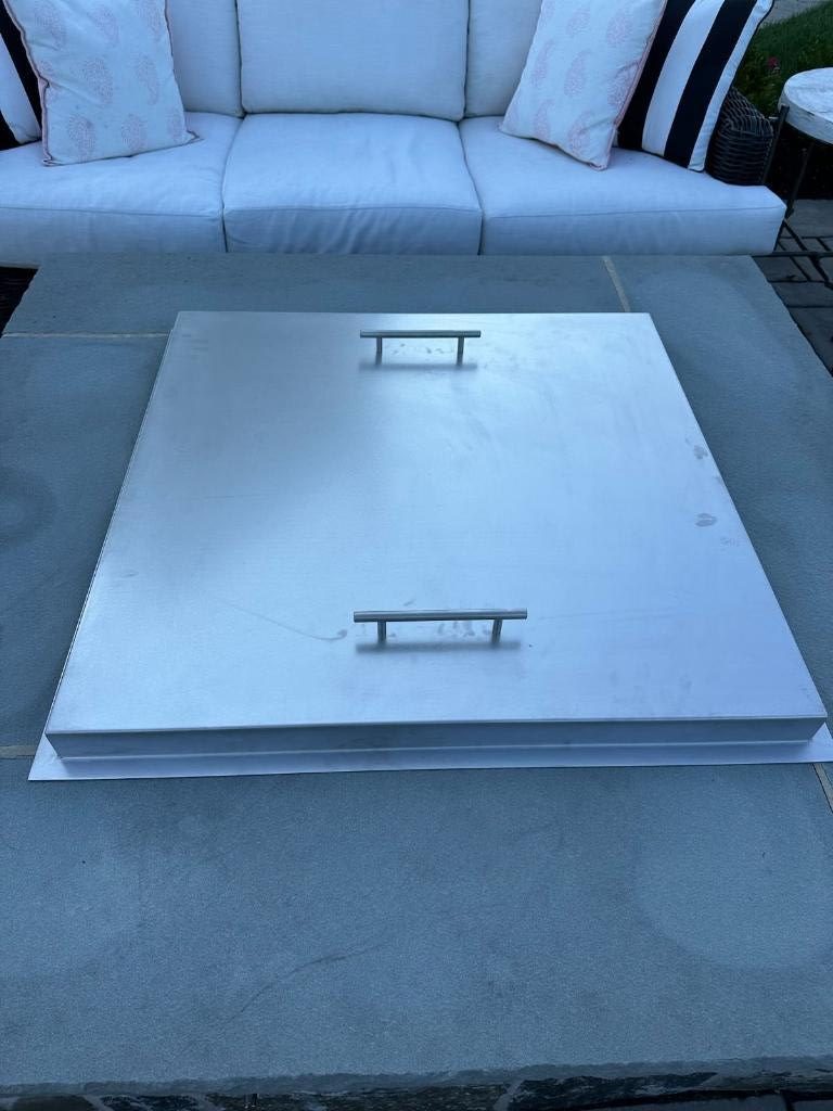 Custom Rectangle Covers - Fire Pit Covers