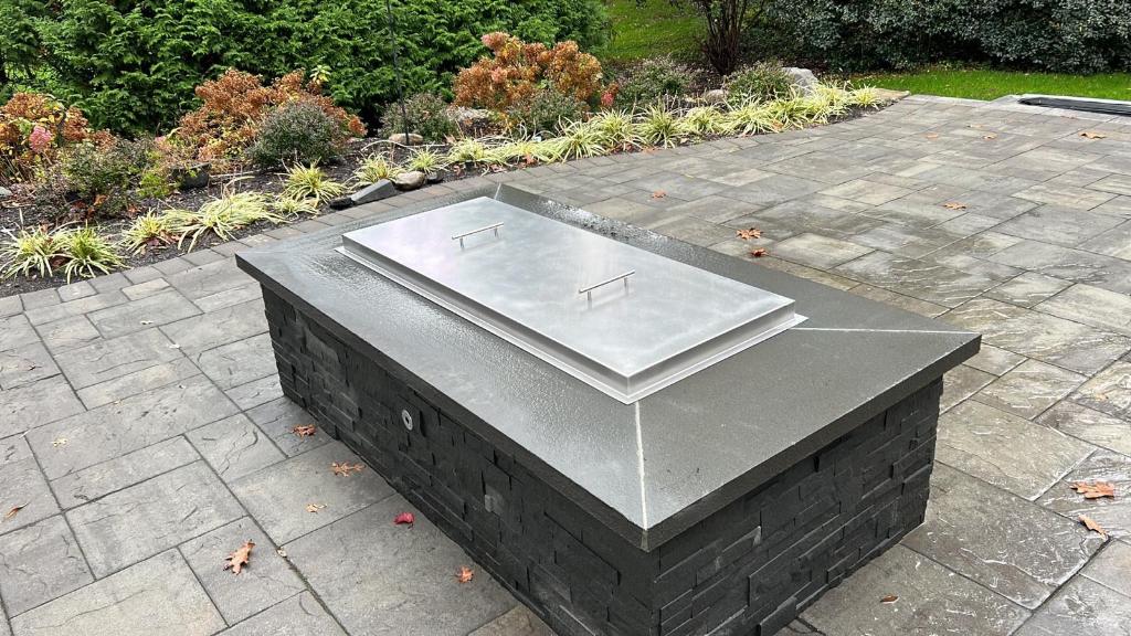 Custom Rectangle Covers - Fire Pit Covers