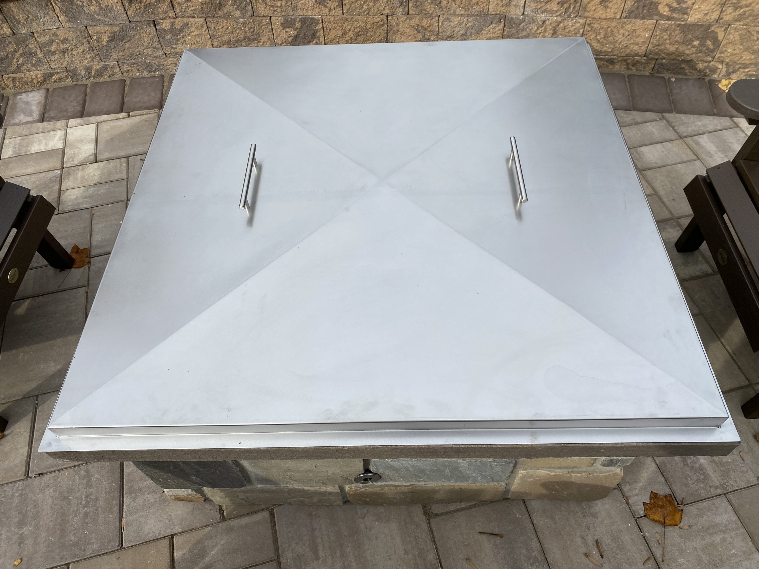 Custom Rectangle Covers - Fire Pit Covers