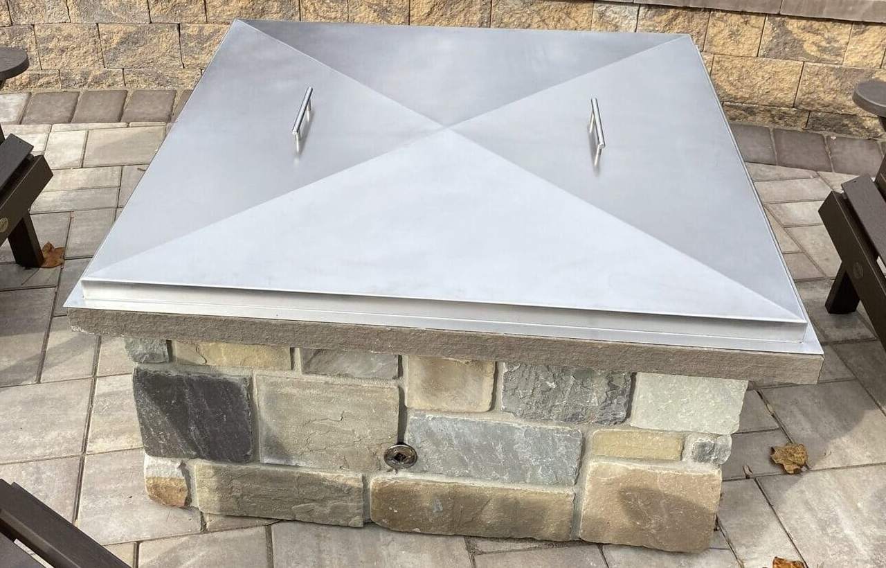 Rectangle Firepit Cover